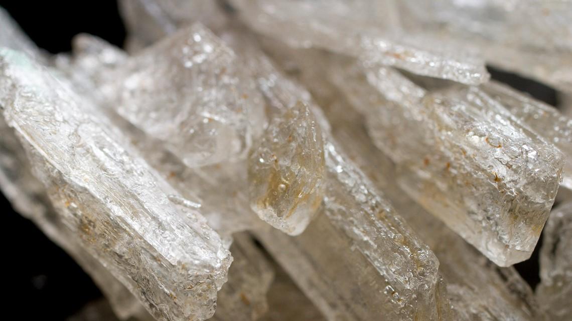what does methamphetamine look like